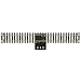 HO Code 100 9" Straight Terminal
