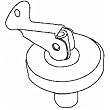 Seachoice Prod 18961 Deck And Baitwell Plug