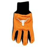 Texas Longhorns Black/Orange Sport Utility Gloves