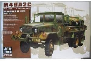 Afv 35007 Afv Club 1:35 - M49A2C Fuel Tanker Plastic Model Kit