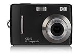 HP CB350 12MP 3X Zoom Digital Camera Black