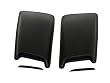 Wade 72-13001 30 Paintable Hood Scoops With Smooth Finish - Pack of 2