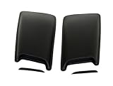 Wade 72-13001 30 Paintable Hood Scoops With Smooth Finish - Pack of 2