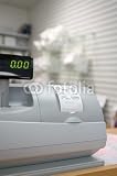 Wallmonkeys Peel and Stick Wall Decals - Cash Register - Removable Graphic