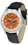 Oklahoma State Cowboys Competitor AnoChrome Men's Watch with Nylon/Leather Band