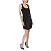 Mossimo® Black: Women's Criss Cross Tank Dress - Black