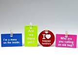 Talking Luggage Tags, Stop