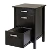 Liso File Cabinet with 3 Drawers