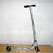 Childrens 3-Wheel Foldable Aluminum Scooter with Adjustable Height