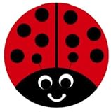Ladybugs Edible Cupcake Toppers Decoration