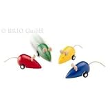Eigenschaften BRIO GmbH 39973110 / Plan Toys 39973110 - Flitzemaus (6 Stück)