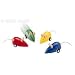 Plan Toys 39973110 - Flitzemaus (6 Stück)