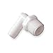 Thogus Te20810l/n-10-g Male 90deg Elbow,5/8 In Barb,nylon,pk 10