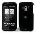 HTC Touch Pro 2 (Sprint) Black Rubber Feel Hard Case Cover w/Belt Clip