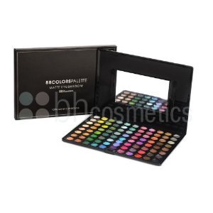 Eyeshadow Palette on 88 Color Eyeshadow Matte Palette  798304082500   13 97