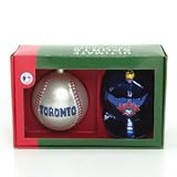 Toronto Blue Jays Double Ornament Set