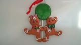 8149 Gingerbread Lollipop Personalized Christmas Ornament