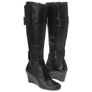 DKNY Noelle Black knee-high by