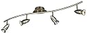 Philips Bright Bullet 4 Bar Spotlight - Brushed Chrome