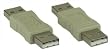 USB 2.0 Adapter, InLine�, Stecker A auf Stecker A