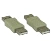 USB 2.0 Adapter, InLine�, Stecker A auf Stecker A
