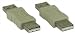 Produkt-Bild: USB 2.0 Adapter, InLine&reg;, Stecker A auf Stecker A