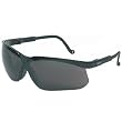 Uvex S3212X Genesis Safety Eyewear, Black Frame, Dark Gray UV Extreme Anti-Fog Lens