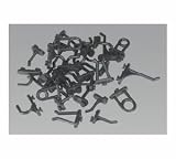 Hook Assortment for Plastic Pegboard 30pc