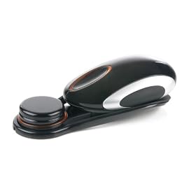 Saitek Obsidian 1000 dpi Wireless Rechargeable Optical Mouse