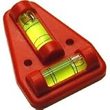 Impact Acoustics Satellite Dish Level - Bubble level - red