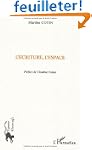L'�criture, l'espace
