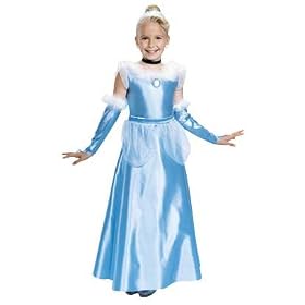 Cinderella Costume Girl - Toddler 3-4T