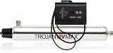 Trojan UVMax E4 15 GPM Ultraviolet Light Water Disinfection System, 120V