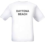 DAYTONA BEACH - City-series - Heather Grey or White T-shirt
