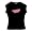 Phantom Planet - Horror Ladies Fitted T-Shirt - Small