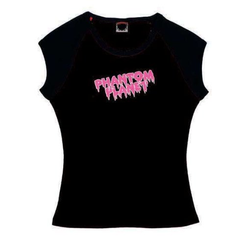 Phantom Planet - Horror Ladies Fitted T-Shirt