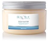 SeaOra Shea Body Butter Mango 12oz Jar