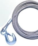 Powerwinch P1088200AJ Stainless Steel Universal Winch Cables Length 50'