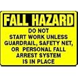 HAZARD UNLESS GUARDRAIL SAFETY PERSONAL