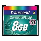 Transcend コンパクトフラッシュカード（8GB・266倍速）の画像