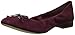 AK Anne Klein Women's Petrica Suede Ballet Flat