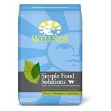 Wellness Simple Food Solutions Rice and Venison Formula Dry Dog Food (26-lb bag)