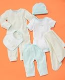 First Impressions Baby Boy & Girl 6 Piece Baby Set