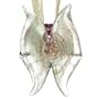 Italian Murano Glass Butterfly Pendant C