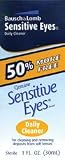 Bausch & Lomb Sensitive Eyes Daily Cleaner, 1 Ounce