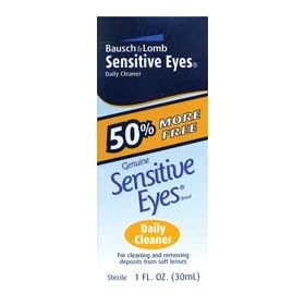 Bausch & Lomb Sensitive Eyes Daily Cleaner, 1 Ounce