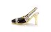 Swarovski Crystal Black High Heel Business Card Holder