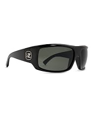 Von Zipper Clutch Sunglasses - , BKG Black Gloss Grey Lens by 