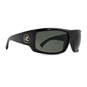 Click here to buy Von Zipper Clutch Sunglasses - , BKG Black Gloss Grey Lens.