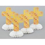 Mini Cross Centerpieces 4pk.